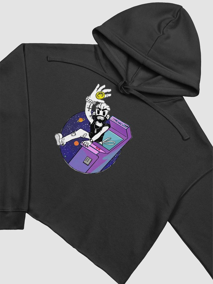 You Ready, Player 1? Bella+Canvas Fleece Crop Sweater product image (2)