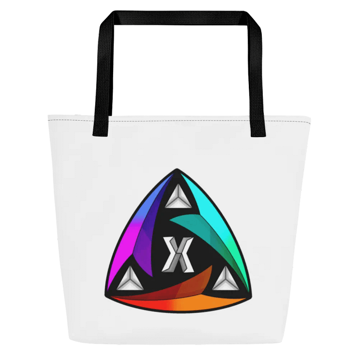 PriismX White Tote product image (2)