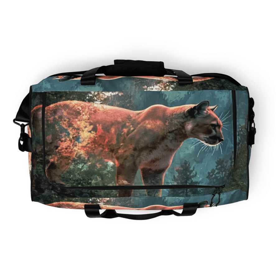 Mountain Lion, Duffle Bag product image (3)