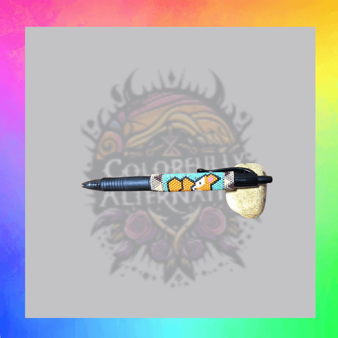 Fox pen product image (2)