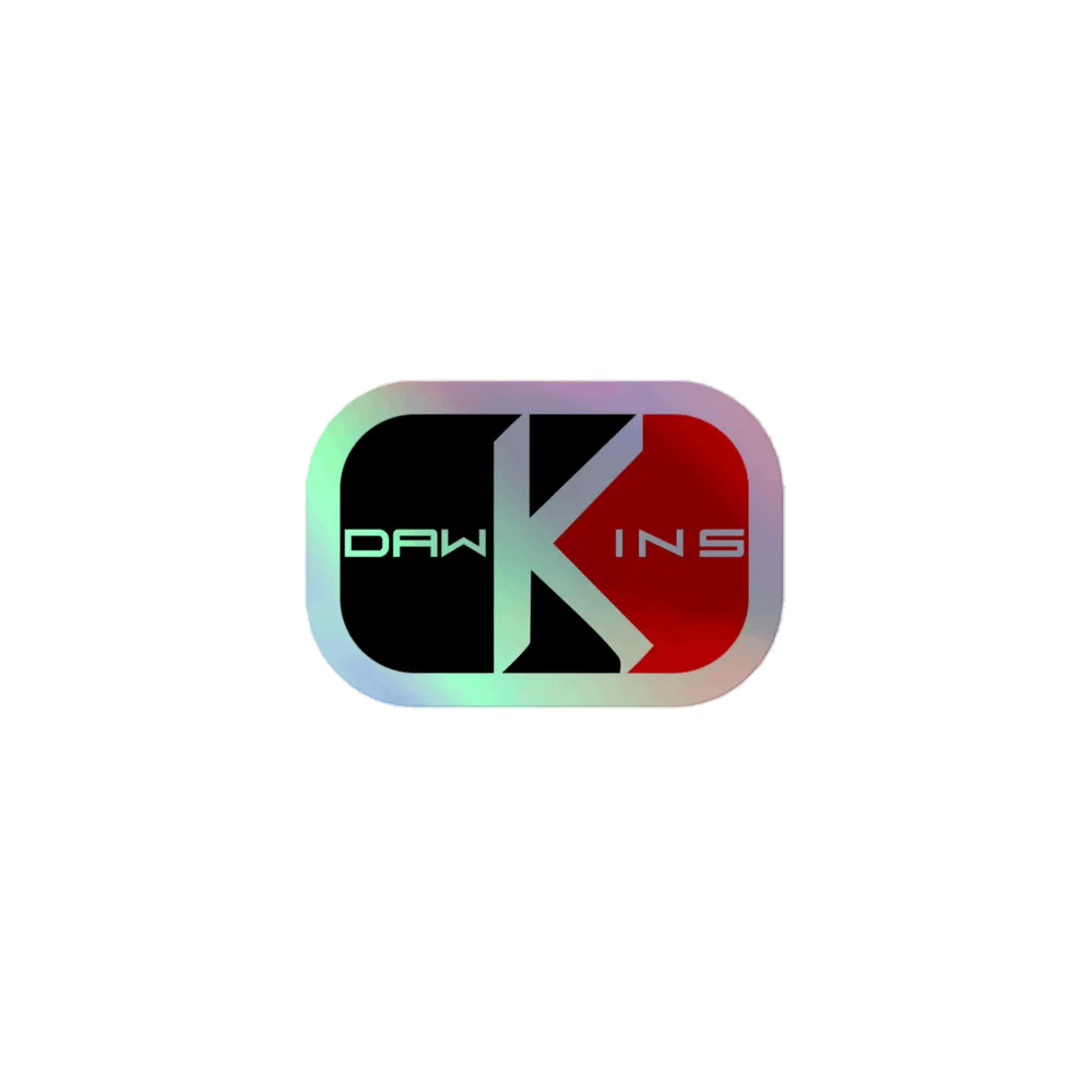 Dawkins Logo Holographic Sticker product image (1)