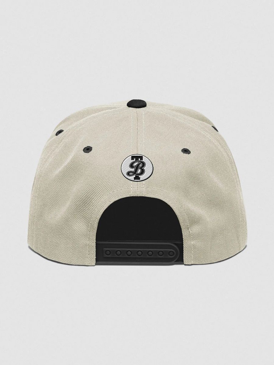 Team Beardlings & TB Back - Wool Blend Snapback Cap product image (2)