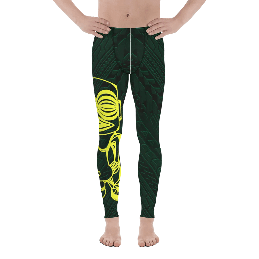 Tatau Korare Tiki Men's Leggings product image (3)