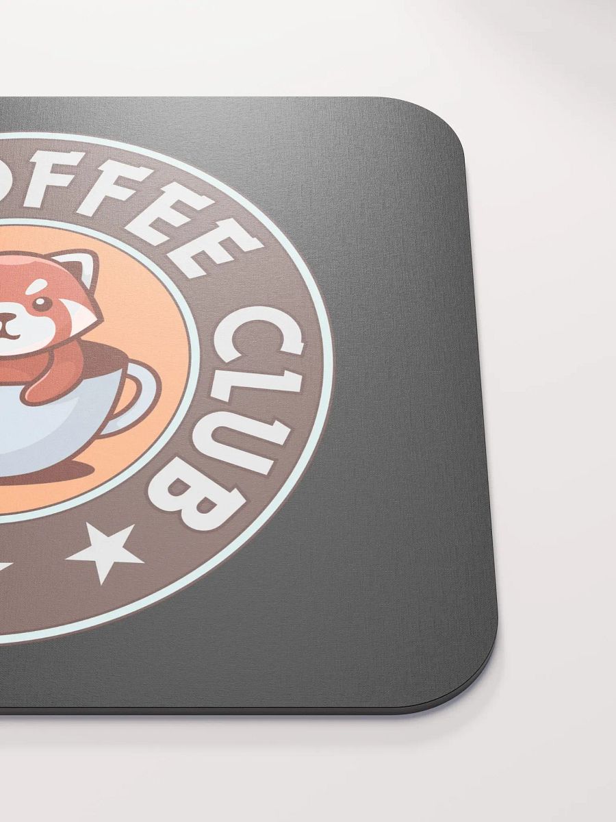 SWEET COFFEE CLUB Red Panda Mouse Pad product image (5)