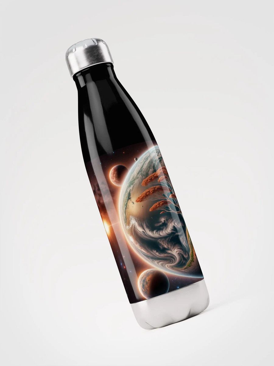 Stainless Steel Water Bottle: Galactic Life Sphere product image (5)
