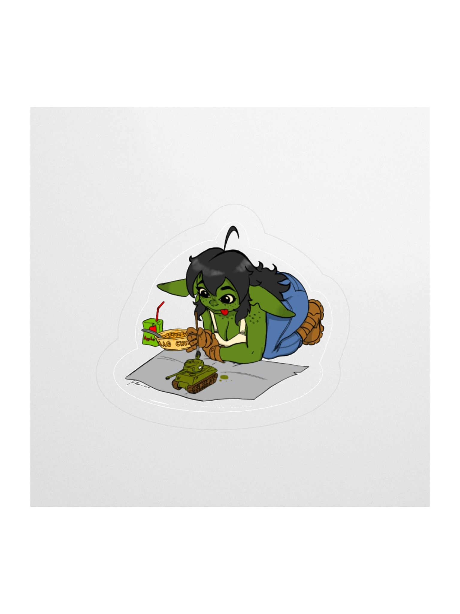 Millie Model Painting product image (1)