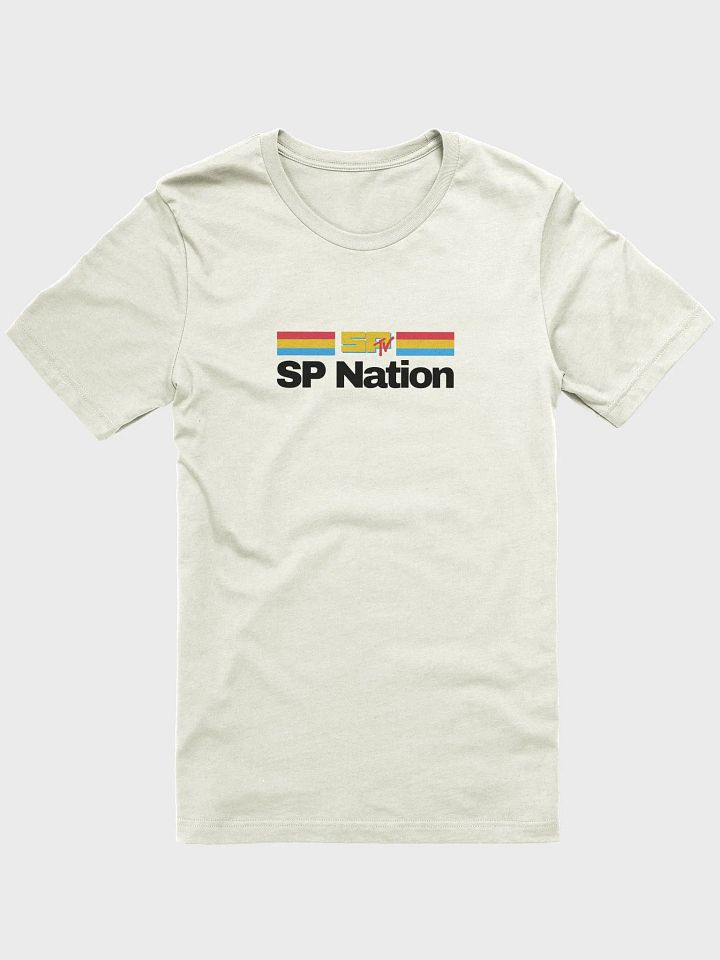 SP Nation - SPTV Logo - shirt LIGHT colors product image (1)