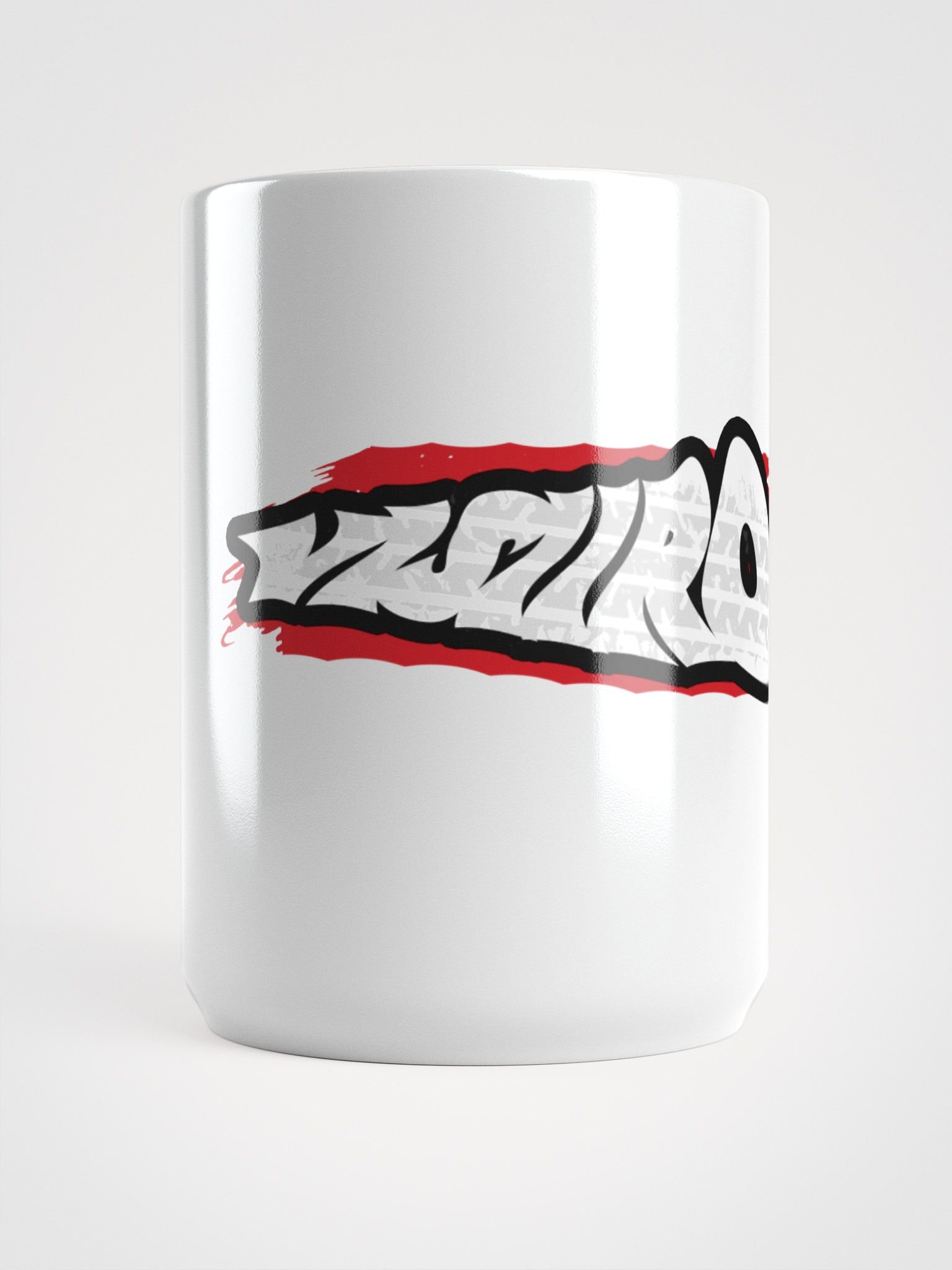 Vis Run Over Logo Glossy Mug product image (5)