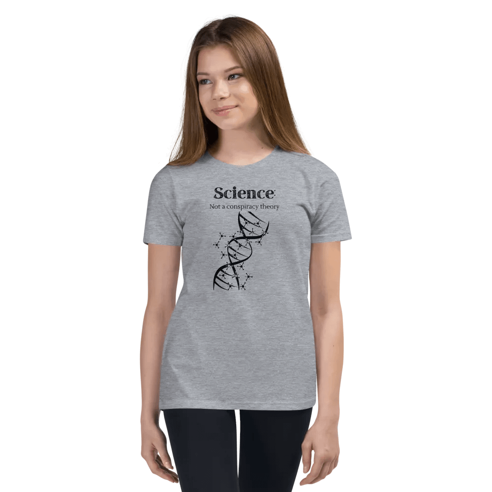Science: Not a Conspiracy Theory - Youth Tee product image (74)