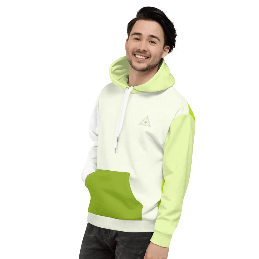 hoodie in safety refreshing green product image (7)