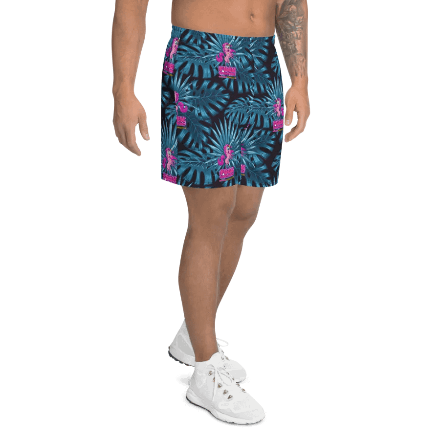Fuck Everybody! Hawaiian shorts (Design variant 2) product image (10)