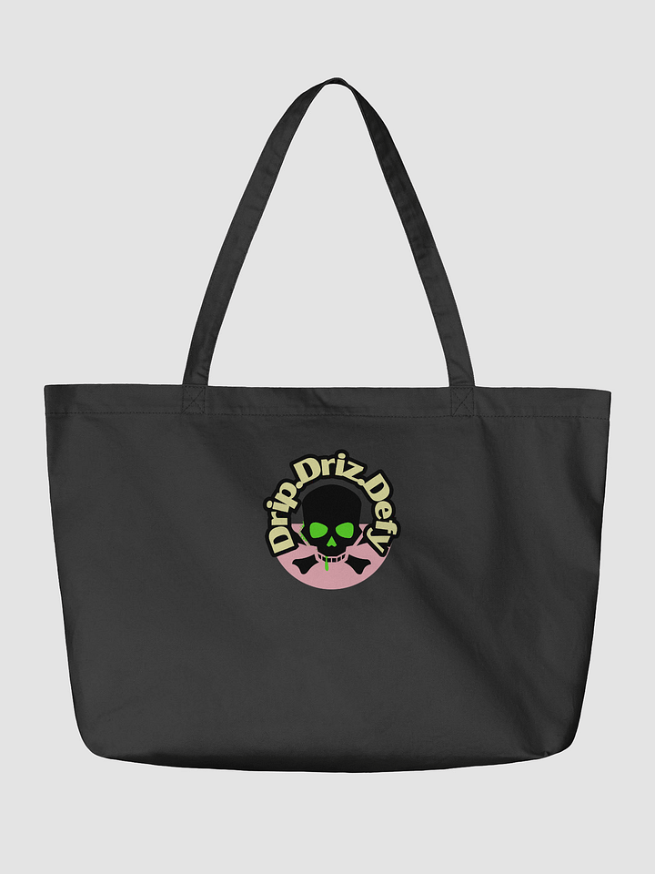 Skull Drip Eco Tote product image (2)