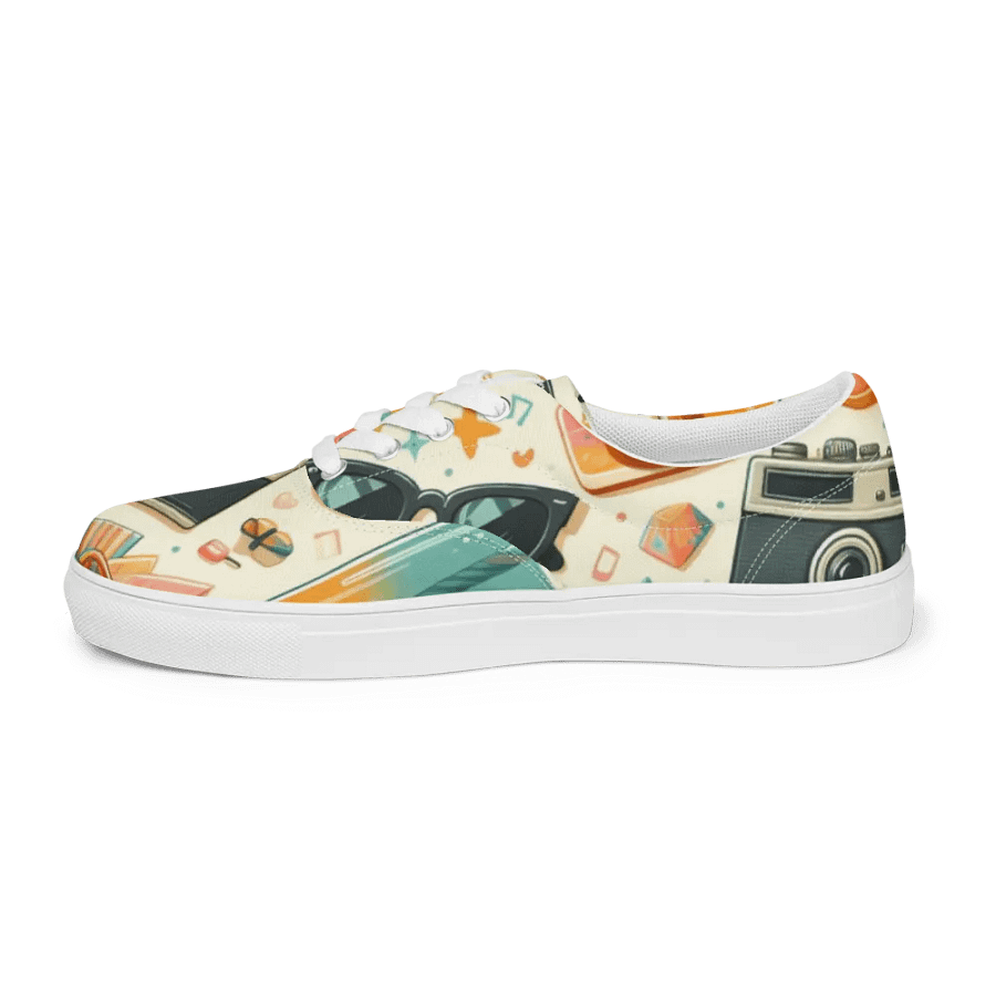 Summer Breeze Lace-Up Shoes product image (4)
