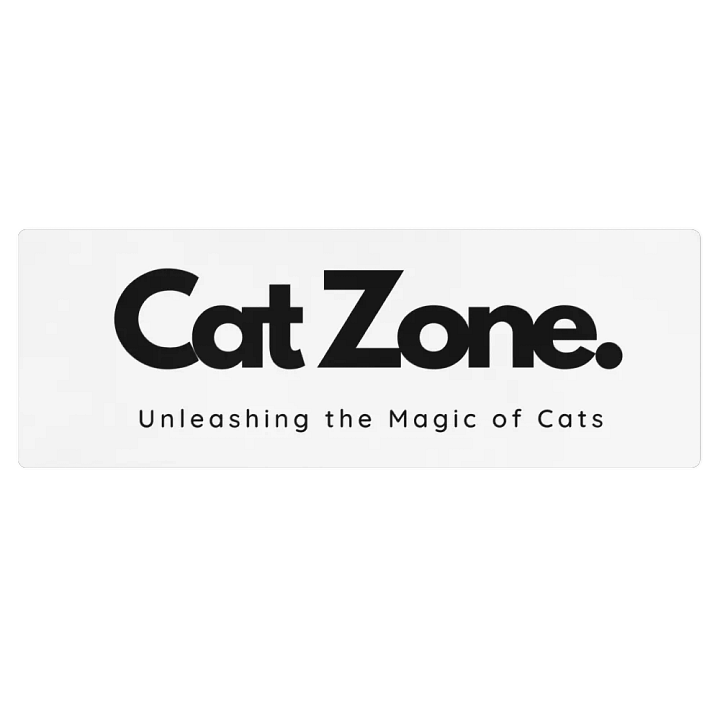 Cat Zone - Midnight Zen Yoga Mat product image (1)