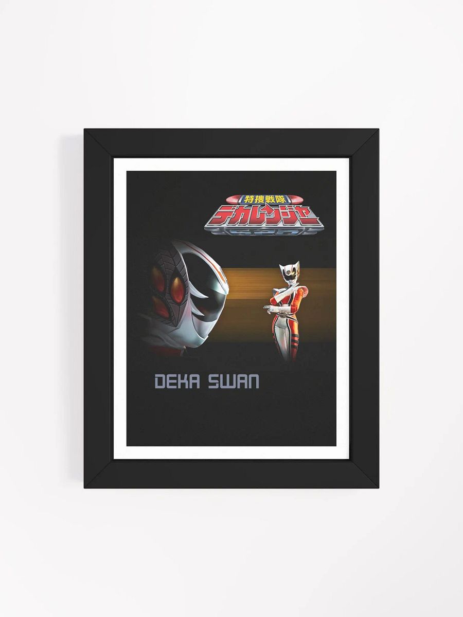 Deka Swan Superhero Matte Poster product image (33)
