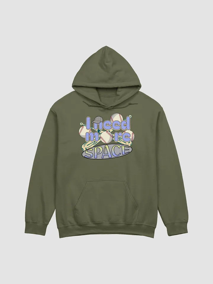 I Need More Space Baseball Playful Hoodie product image (19)