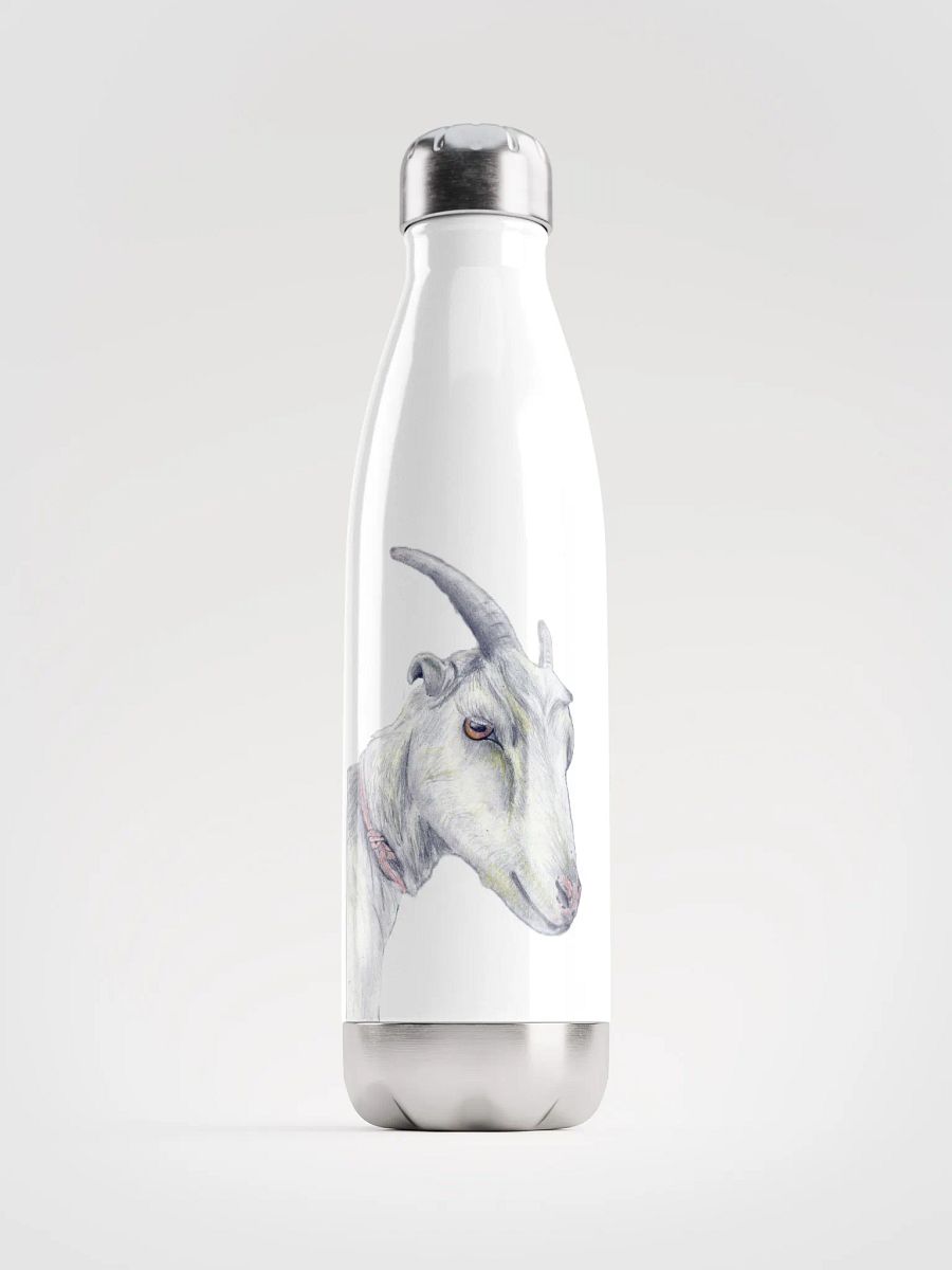 Goat Drawing Water Bottle product image (1)