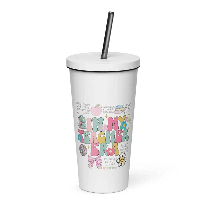 Teacher Era Insulated Tumbler product image (5)