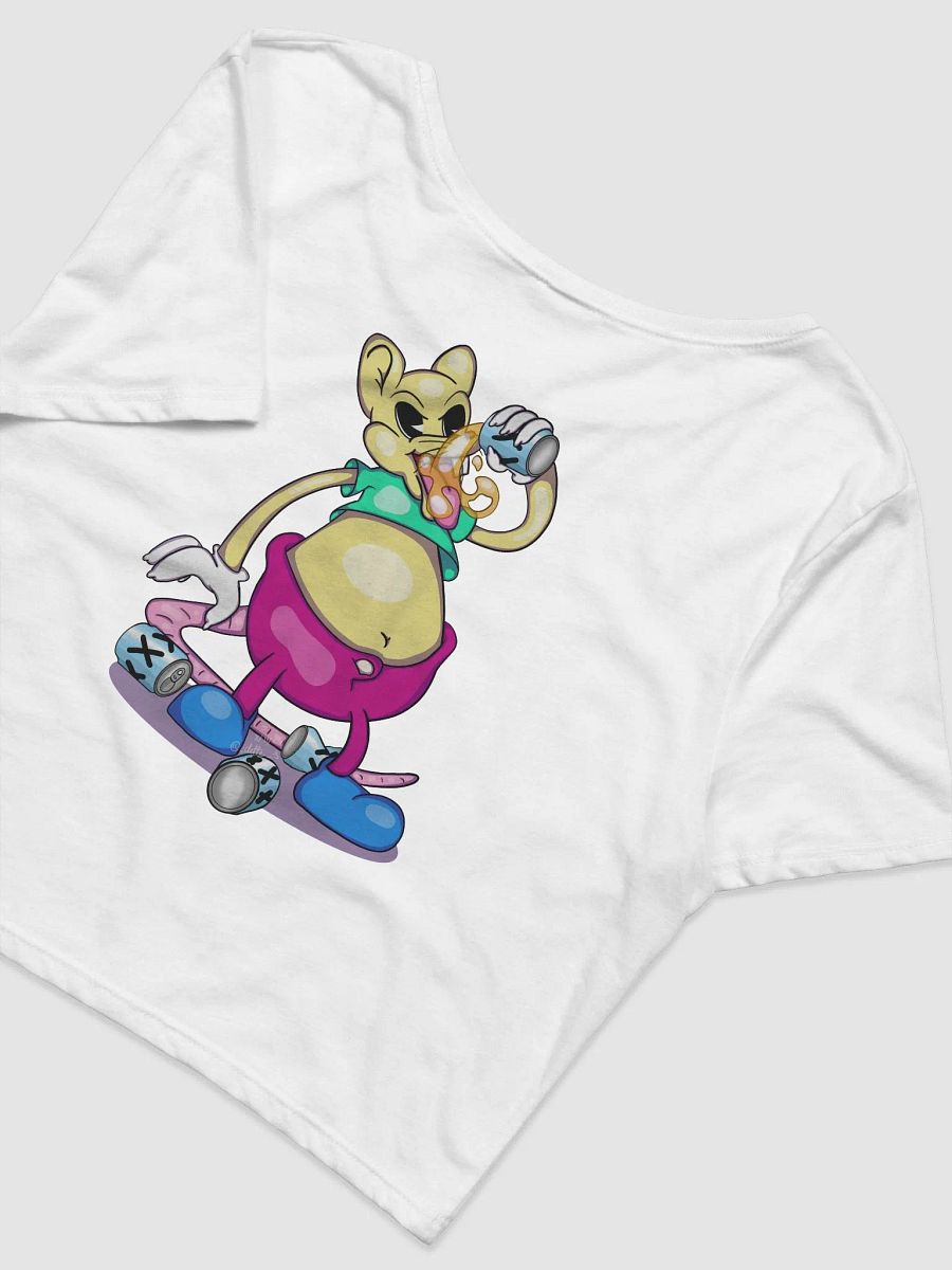Drunk Rat Womens Crop Tee product image (3)