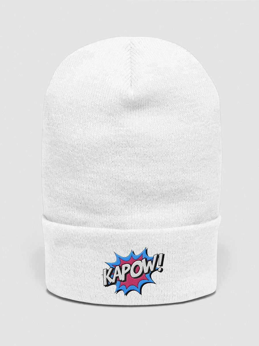 Kapow - Trans - Beanie product image (2)