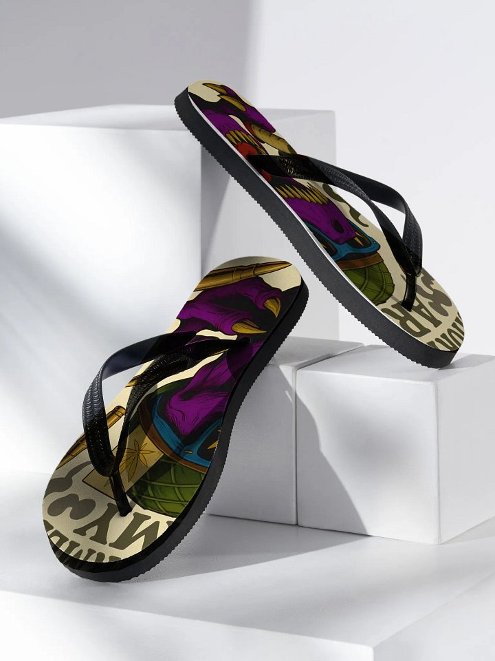 Short-Armed Army Flip-Flops product image (2)