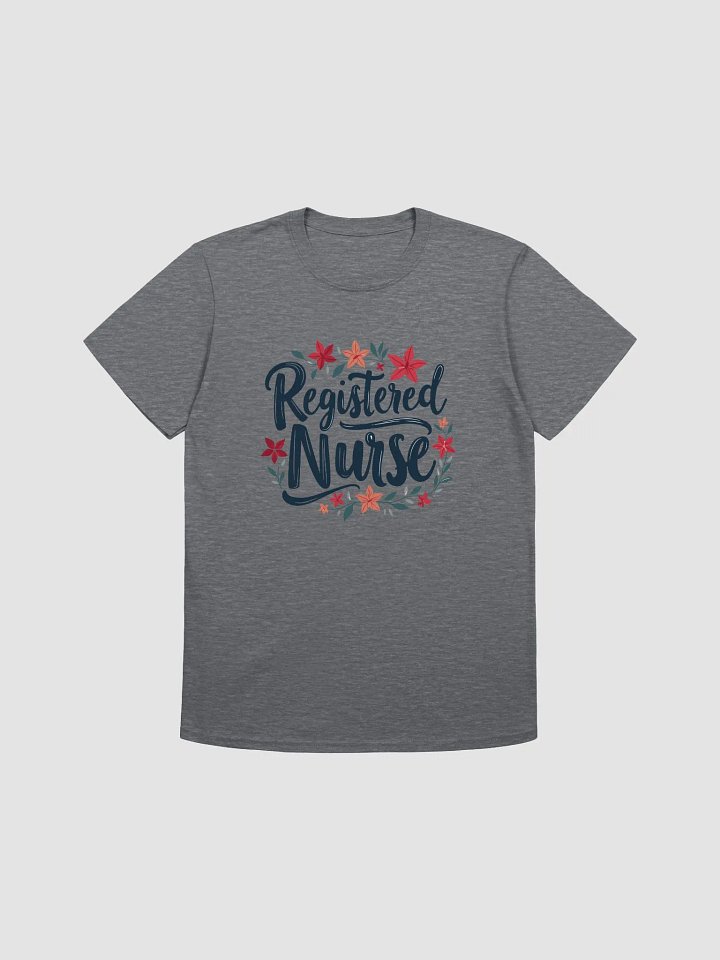 Celebratory Nurse Floral Tee product image (1)