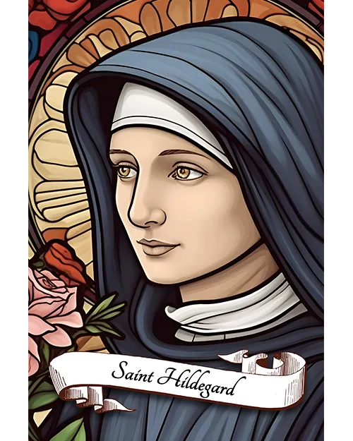 Saint Hildegard of Bingen Poster product image (1)