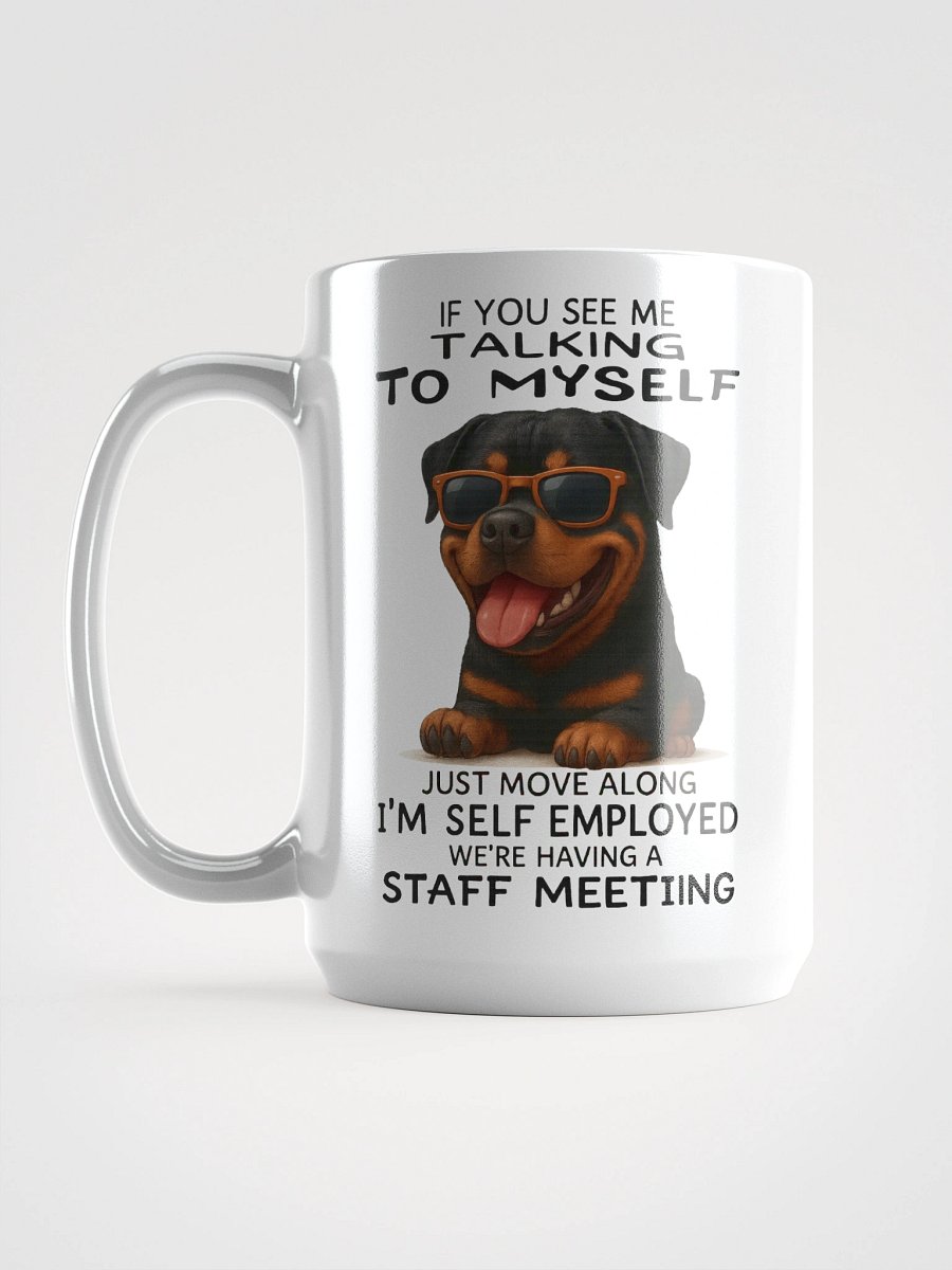 Rottweiler - Self Employed Mug product image (6)