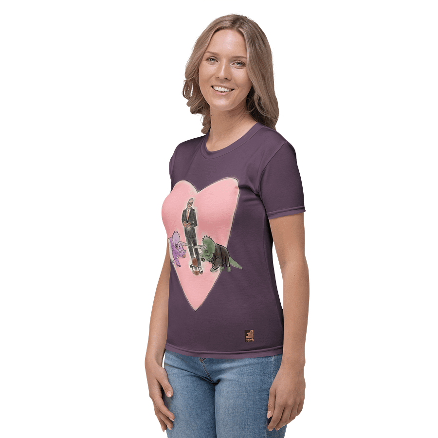 "Jurassic Park Wedding" Women's Tee product image (3)