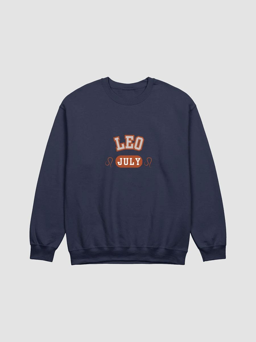 Leo July Zodiac Sign Sweatshirt product image (34)