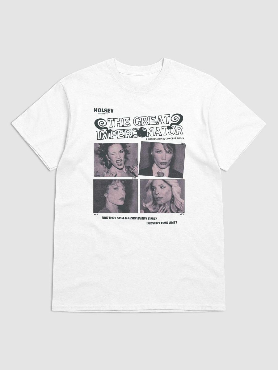Halsey The Great Impersonator Album T-Shirt product image (45)