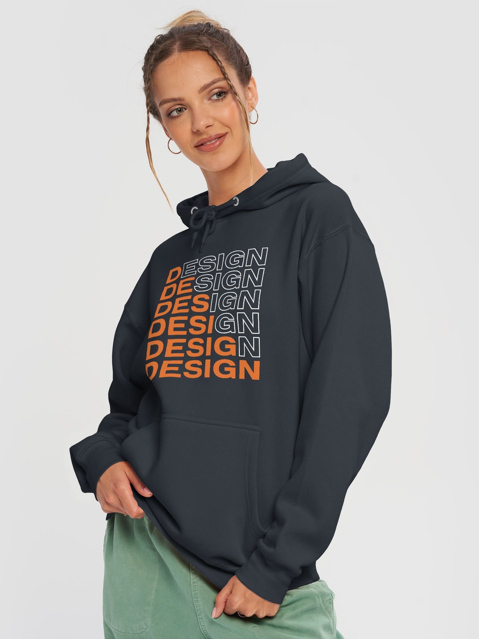 DESIGN Repeated Premium Hoodie product image (18)