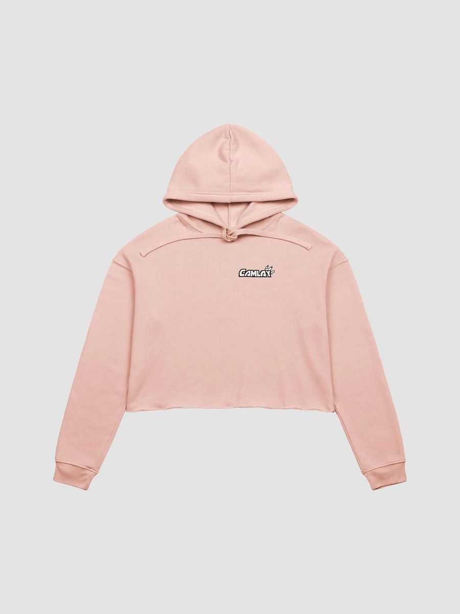 Bella+Canvas Fleece Crop Hoodie product image (2)