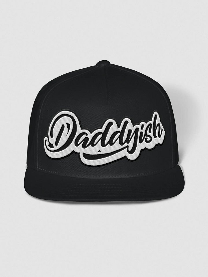 Daddyish Signature Snapback Cap product image (1)
