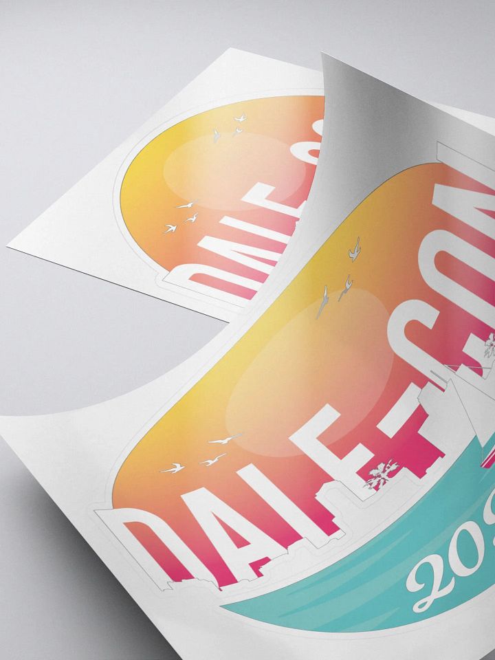 DaLegacy23 - DaleCon 2022 Sticker product image (2)