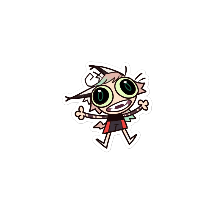 Weird Snebby Fridge Magnet product image (1)