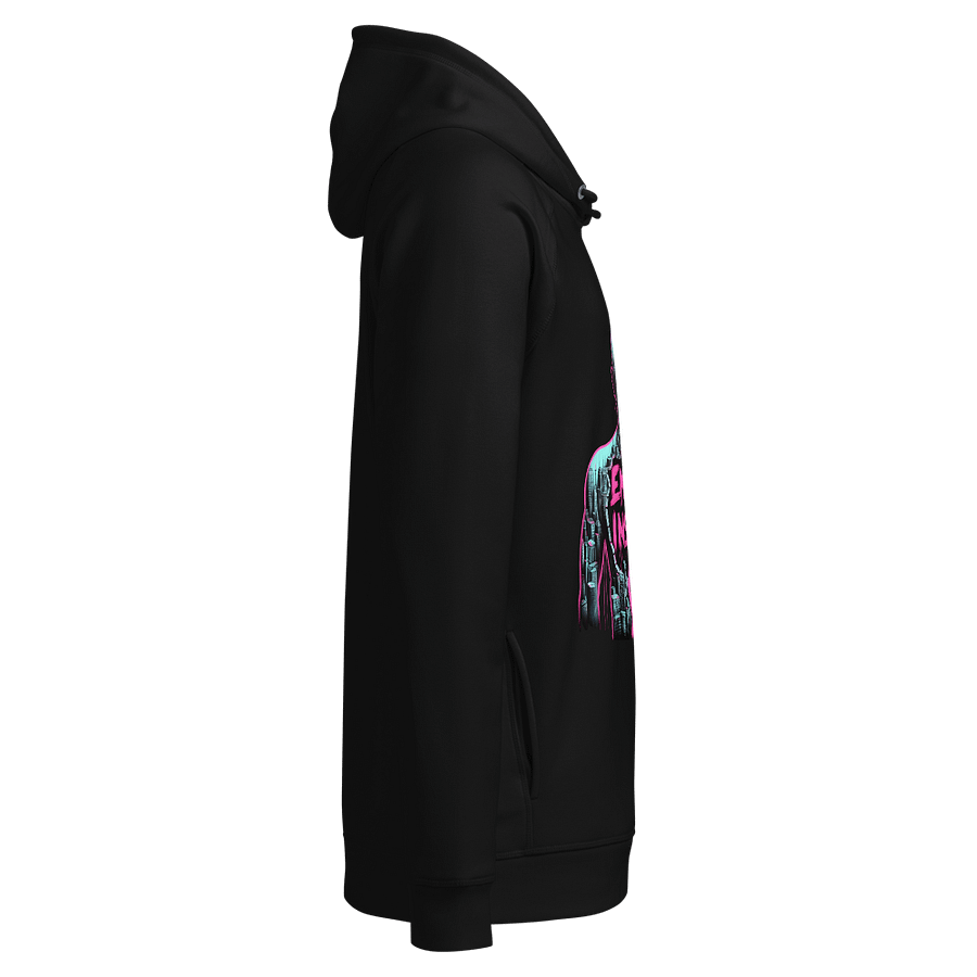 Cityscape Emptiness Organic Hoodie product image (4)