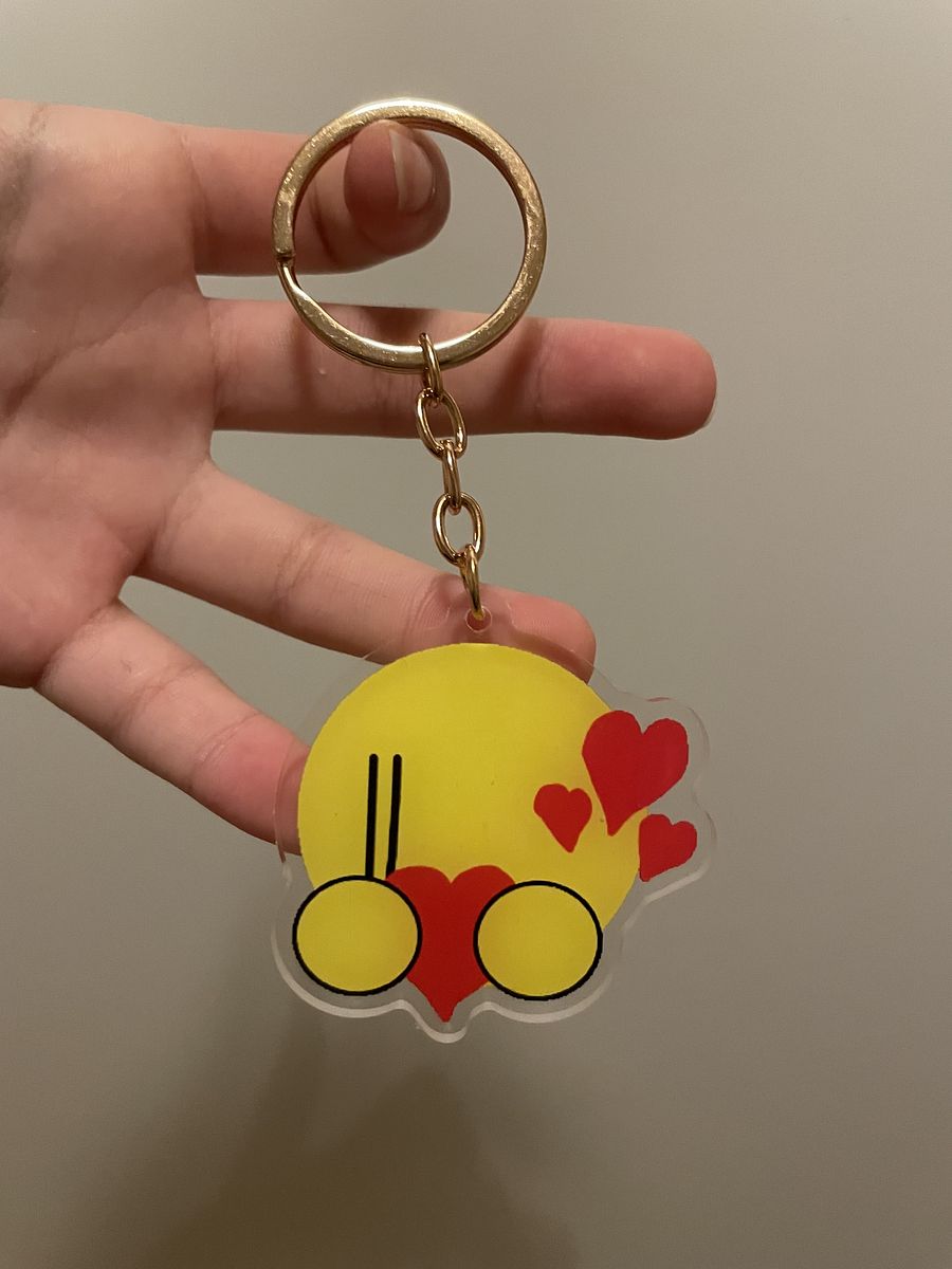 Bobby (Heart) Keychain product image (1)
