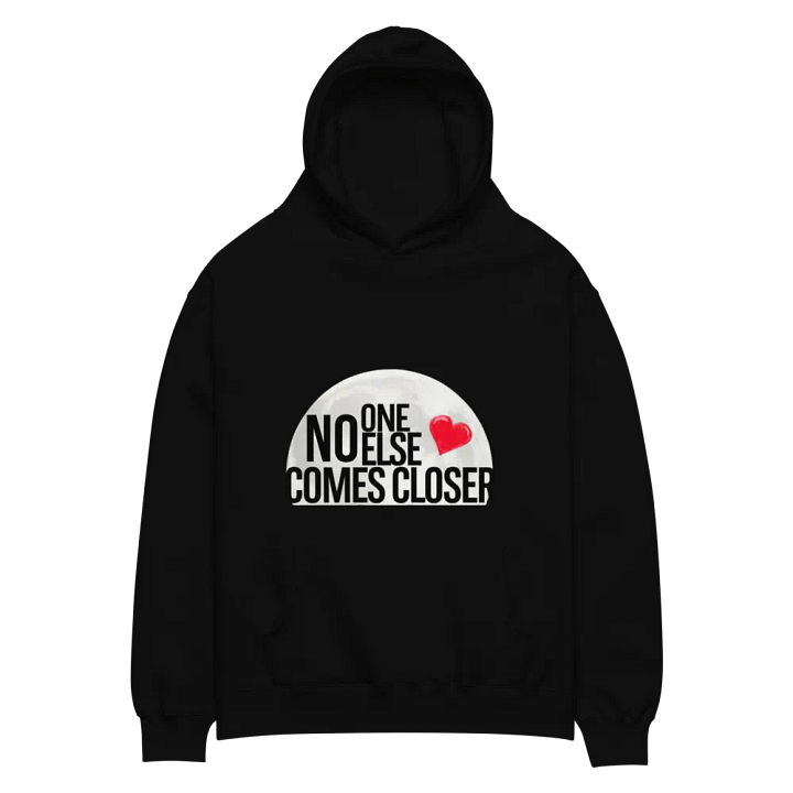Moonlit Heartbeat Oversized Hoodie product image (2)