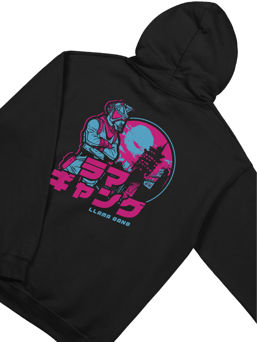 Neo Tilted Black Hoodie product image (4)