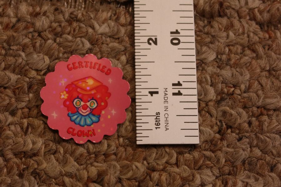 Certified Clown Sticker product image (2)