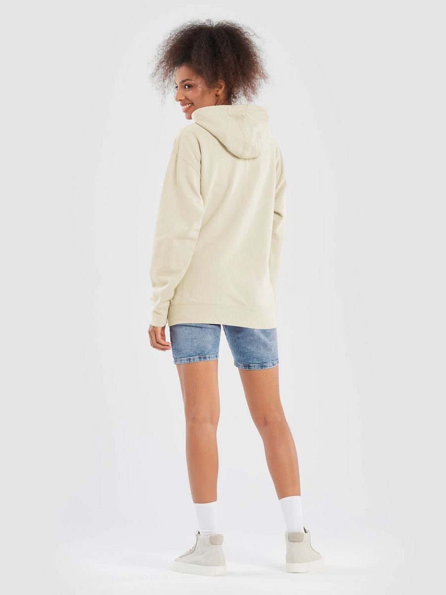 Plain Color Bone Hoodie product image (4)