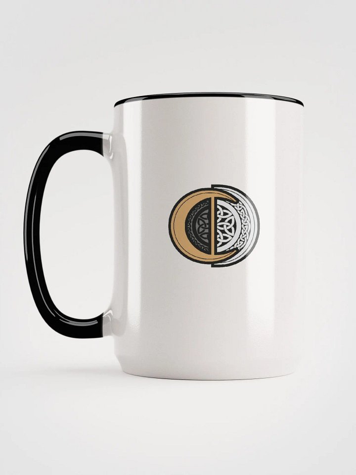 Cide Heart 15 oz Ceramic Mug with Color Inside product image (2)