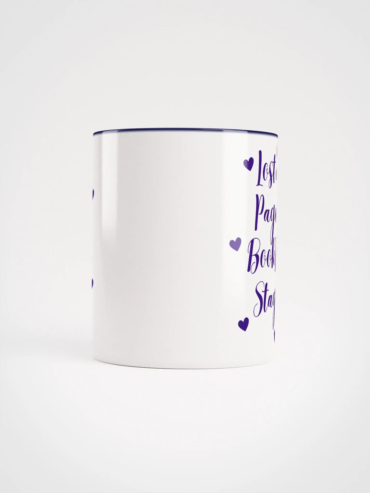 Lost in Pages, BookTok Stages ; Mug product image (5)