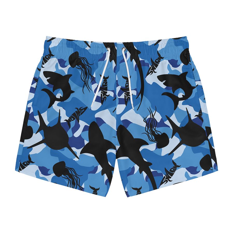 Shark And Awe Seamless Pattern product image (3)