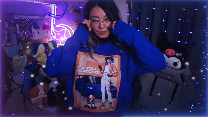Naru NSX FatalKimchi - Burst Crewneck product image (1)