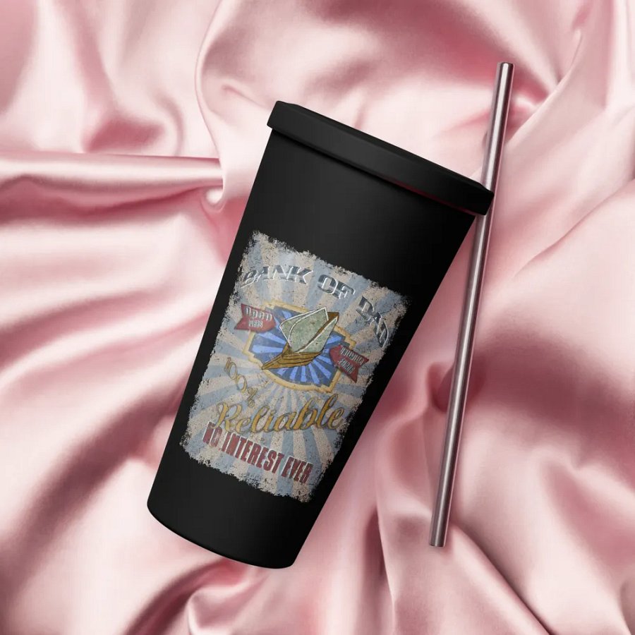 Bank of Dad Tumbler product image (11)