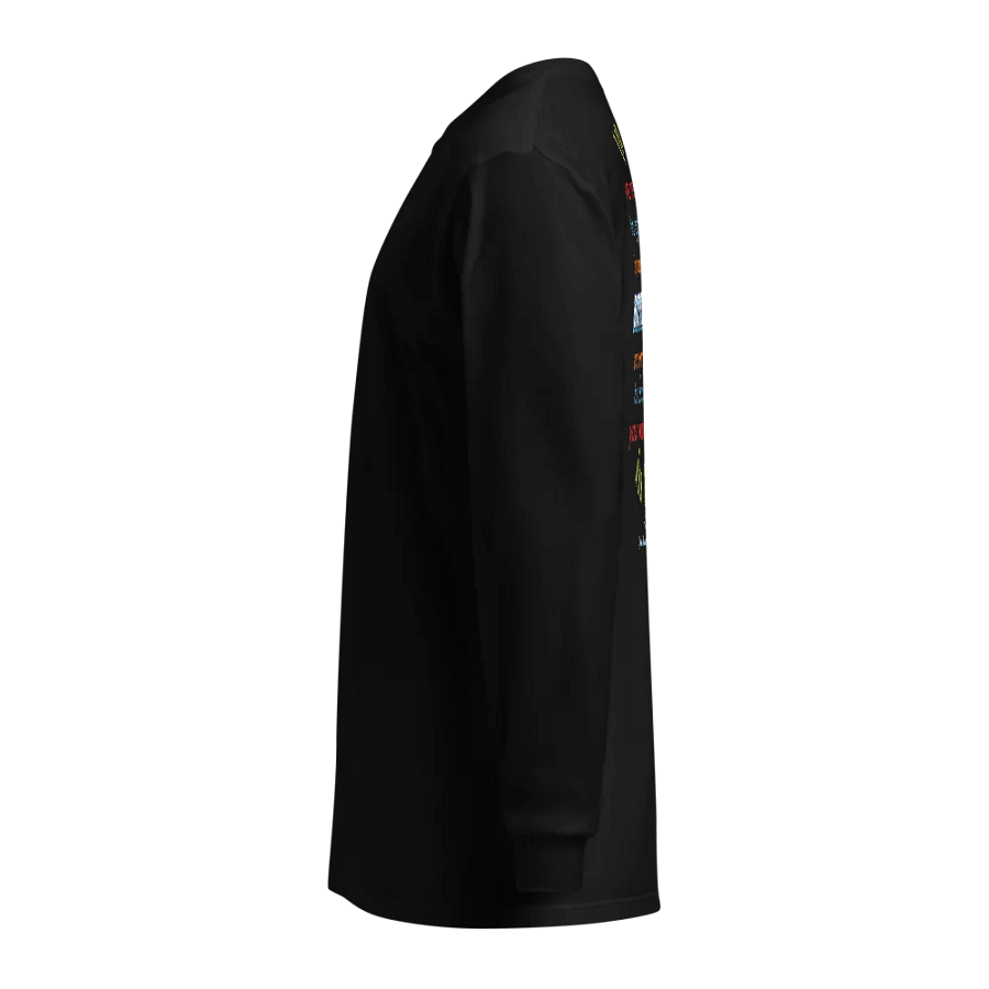 Heavyweight Long Sleeve Shirt [Quote 7] | Garment-Dyed, Unisex product image (3)