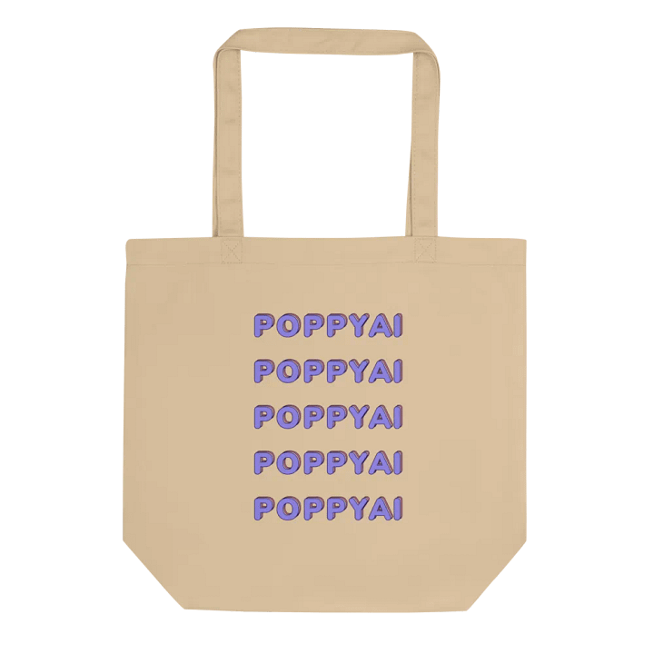 Poppy AI Tote - Purple product image (1)