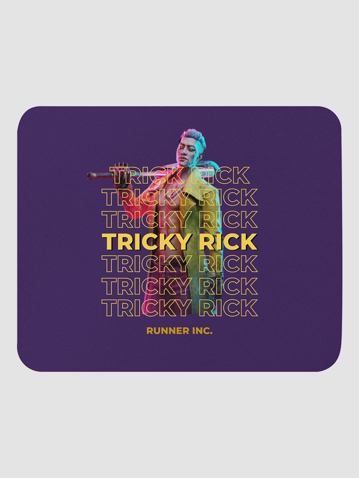 Tricky Rick Mousepad product image (1)